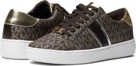 irving sneakers michael kors|Irving Leather Sneaker .